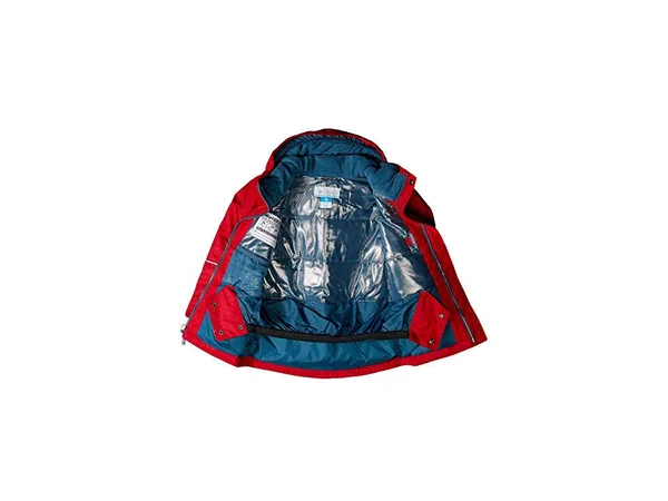 Columbia Boys& Mighty Mogul Jacket - XL - Mountain Red Check