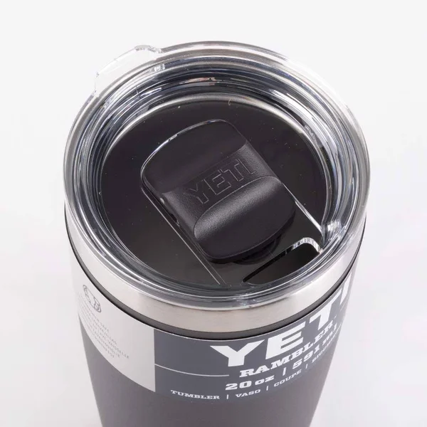 Yeti Rambler 20oz (591ml) Tumbler (Black)