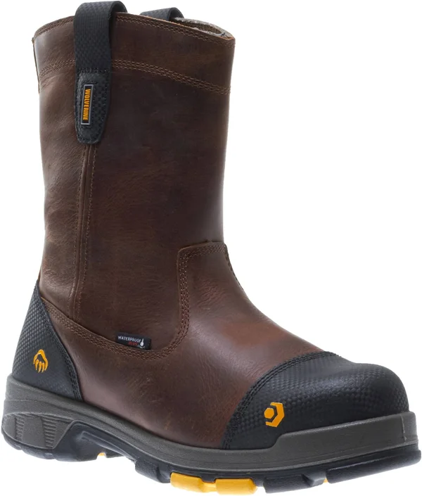 Wolverine Blade LX 10 Composite Toe (Brown) Men's Work Boots