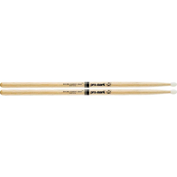 Promark 12-Pair Japanese White Oak Drumsticks Nylon 747