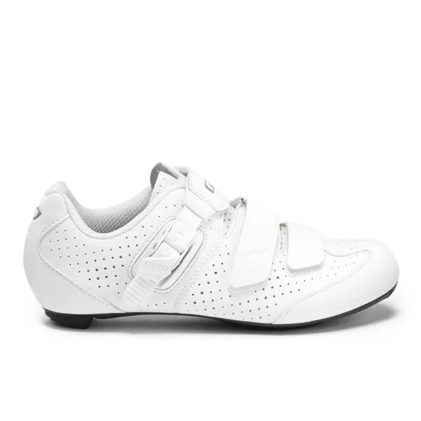 Giro Women's Espada E70 Cycling Shoes (Matte White, 37)