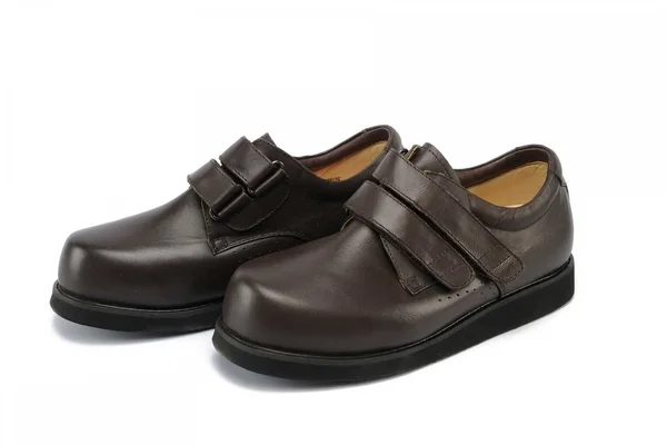 Mt. Emey Men's 802 Supra Depth Two Strap Shoe, Brown