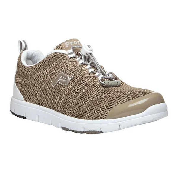 Women's Propet TravelWalker II - Size: 5, White