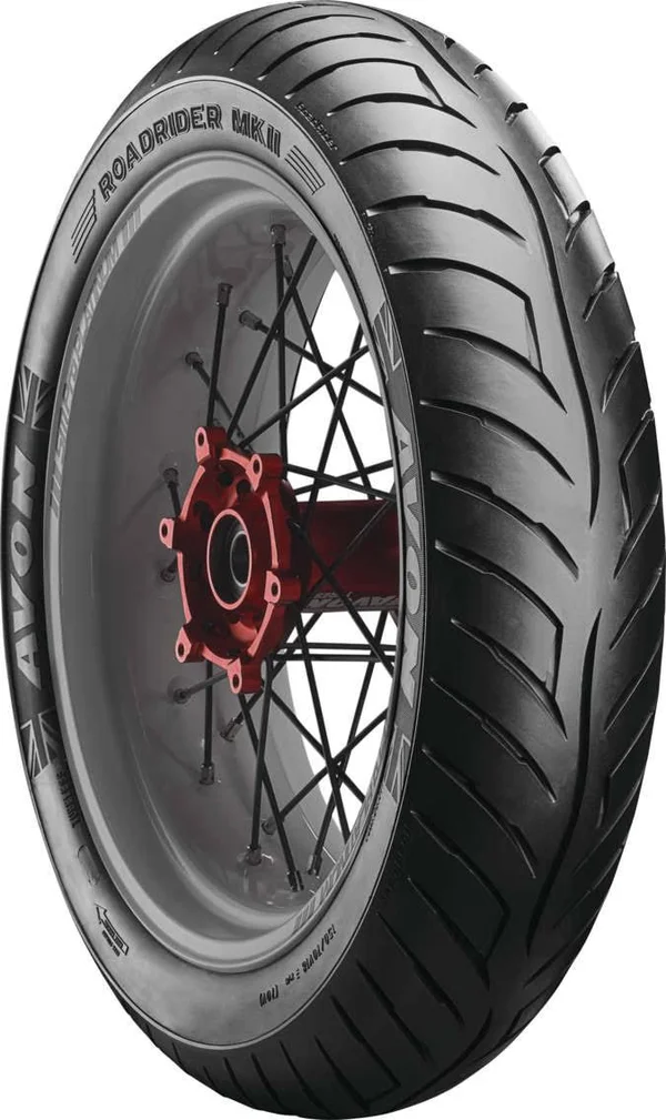 Avon Tire - 2140018 - 130/90-17 Rear MKII