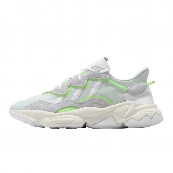 Adidas Ozweego Dash Green Footwear White - Size 7.5 Men