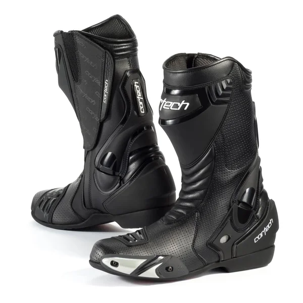 Cortech Latigo Air Road Race Boots (12.5, Black)