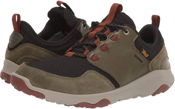 Teva Men's Arrowood Venture WP - Dark Olive - 10.5