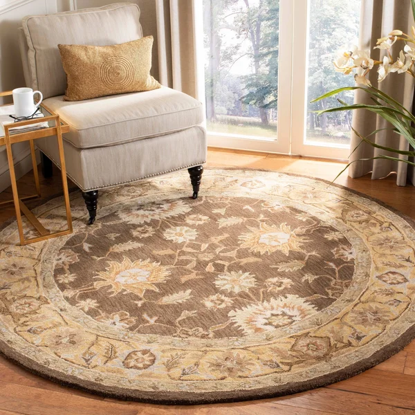 Safavieh Anatolia AN556C Brown - Taupe Rug 2& 3x22 x 10& 0x22 Runner