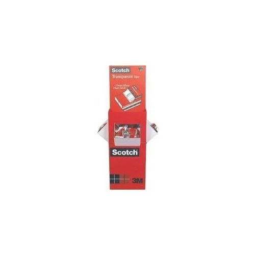 3M TD2157SS Tape - transparent, 3/4x22x250x22