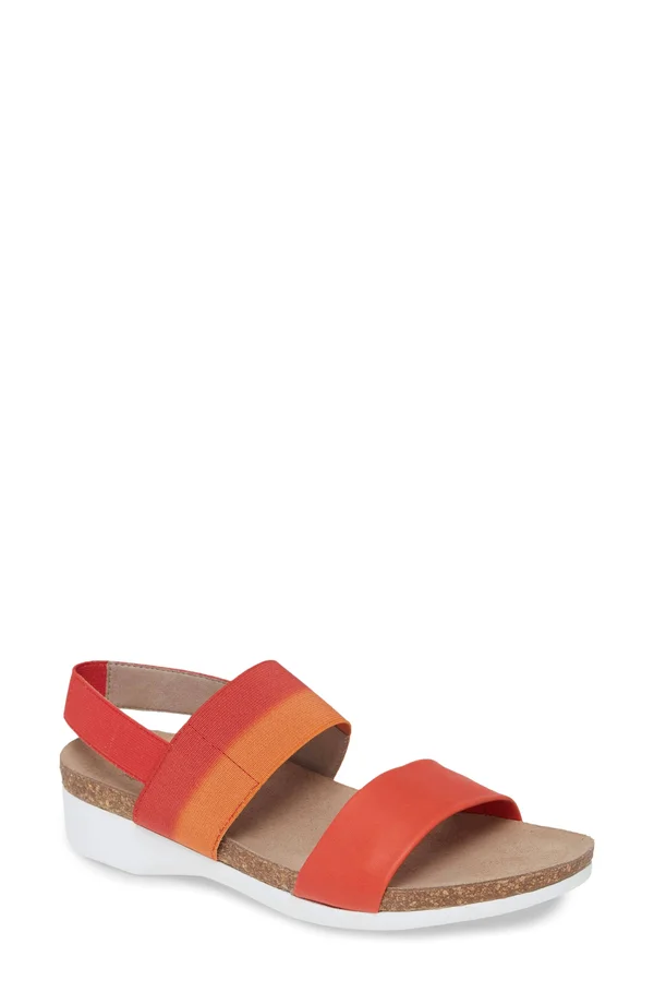 Munro Women's Pisces - Melon Combo Size: 6 W
