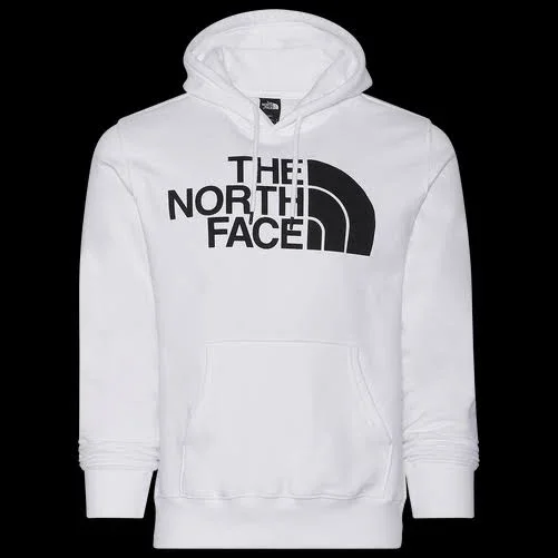 The North Face Half Dome Hoodie - Mens - White/Black