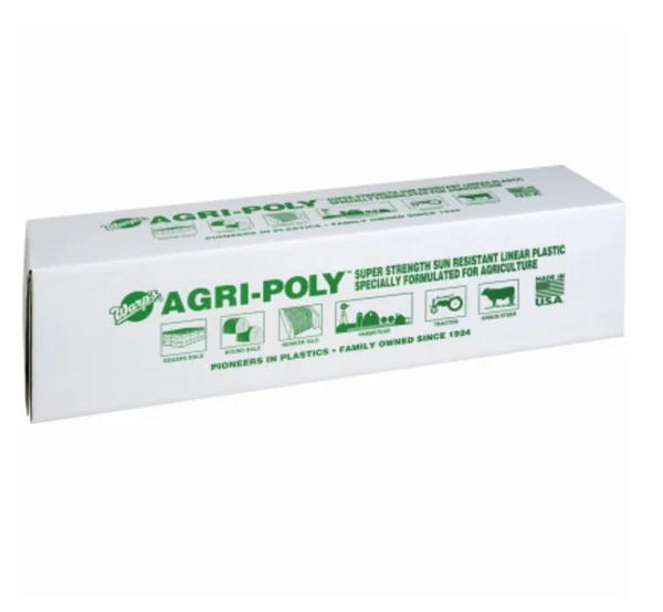 Warp Brothers 265515 12 x 100 ft. 4.5 Mil Agri-Poly Sheeting Black