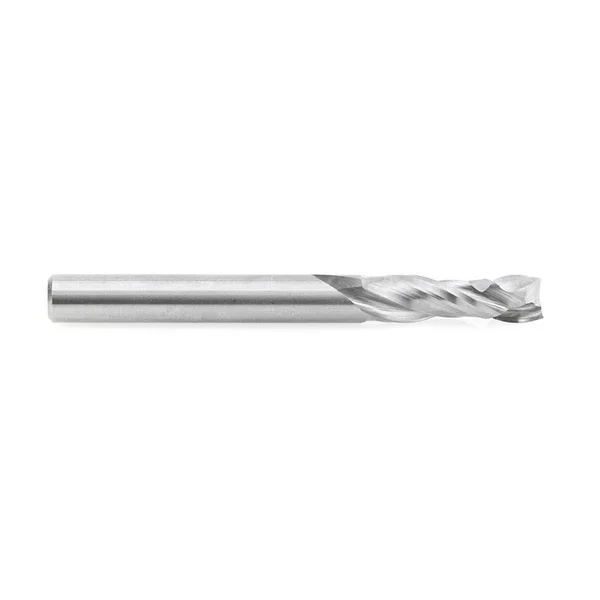 Amana Tool 46170-LH CNC Solid Carbide Compression Spiral Left Hand 1/4 D x 7/8 CH x 1/2 SHK x 3 inch