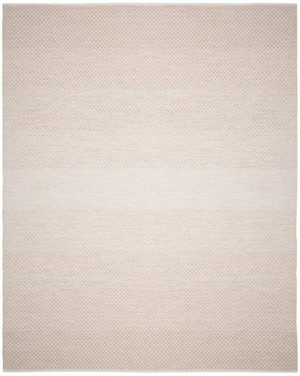 Safavieh Montauk Flatweave Rug - Beige/Ivory, 8&x10&