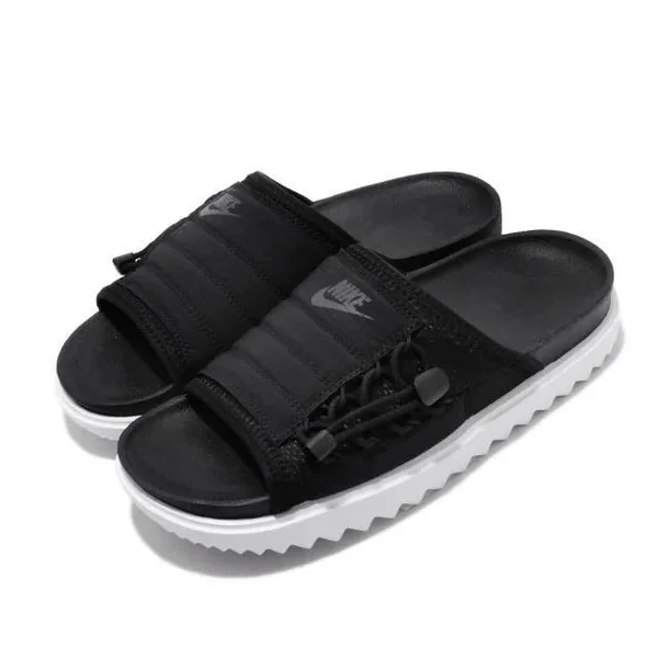 Nike Wmns Asuna Slide Black Anthracite - Size 8 Women