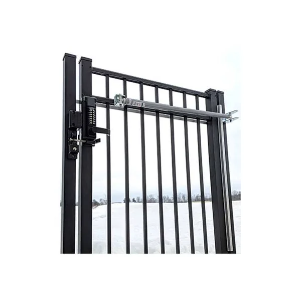 Lockey Sumo GL2 Surface Mount Gate Lock, Satin Chrome Marine