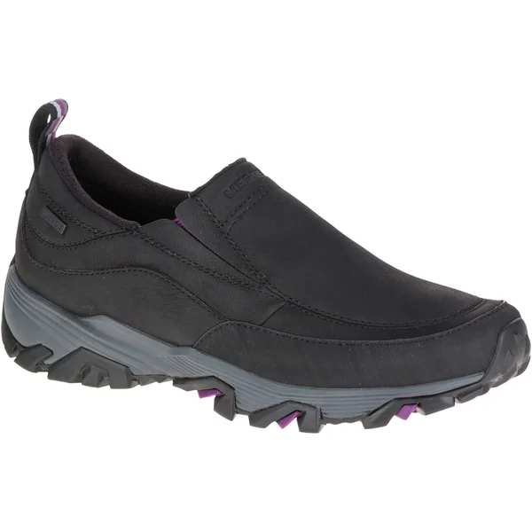 Merrell Coldpack Ice+ Moc Waterproof 8.5, Black (Women's)