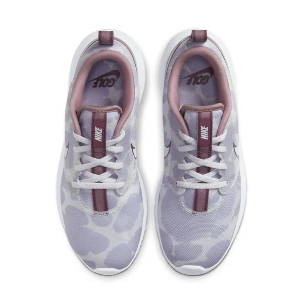Nike Women's 2020 Roshe G Golf Shoes, Grape/White/Villain Red