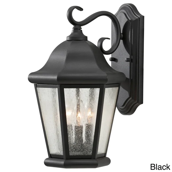 Feiss OL5902CB Martinsville Outdoor Wall Light Corinthian Bronze