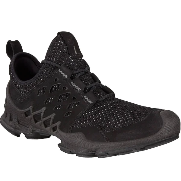 Ecco Mens Biom AEX Trainer Black/Black Moon Textile