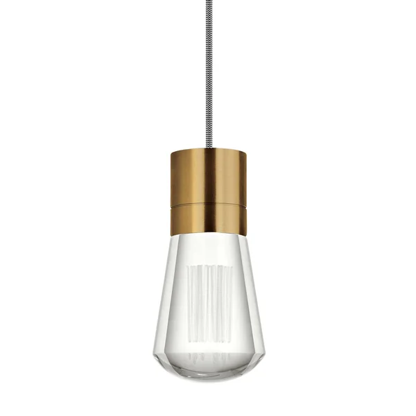 Tech Lighting Alva Pendant - Aged Brass - 700TDALVPMCIR-LED930