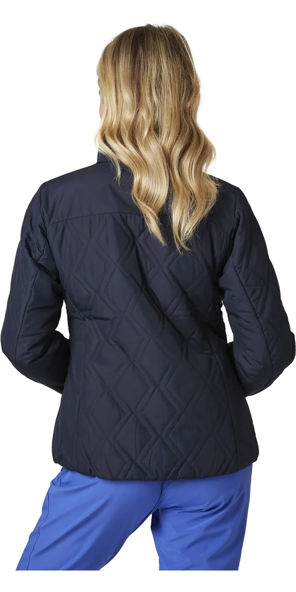 Helly Hansen Women's Crew Insulator Jacket - Small - Navy