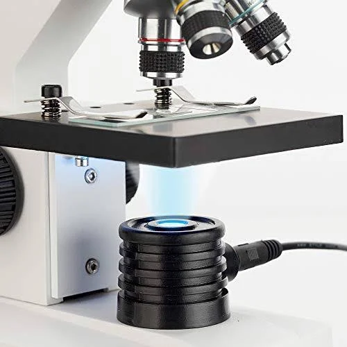 Amscope 40X-1000X Biological Science Student Compound Microscope