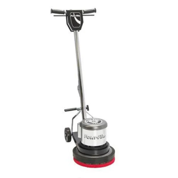 Powr-Flite Classic Metal Floor Machine 13 inch - 1HP, Red