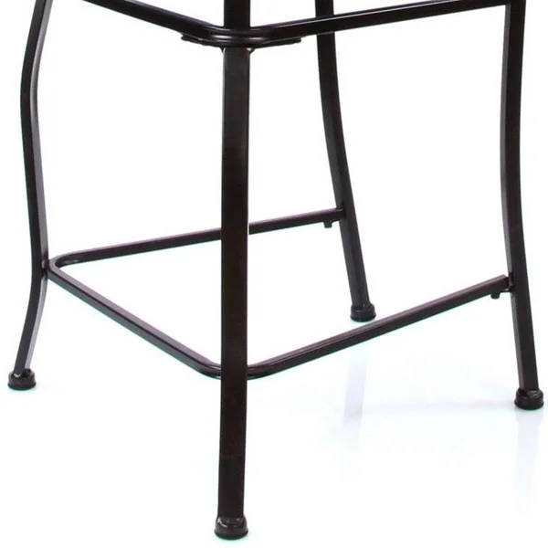 Acme Tavio Black Counter Height Chair [Set of 2]