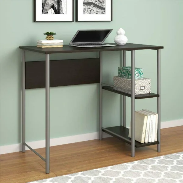 Mainstays Computer Desk, Multiple Colors - Espresso