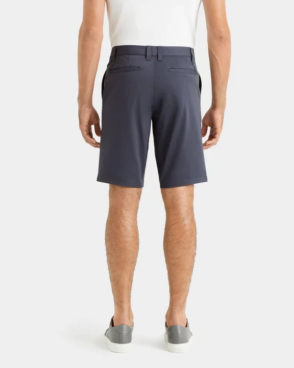Men's Golf Shorts, Rhone 11x22 Commuter Short, Khaki, 30