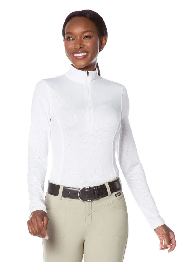 Kerrits Ladies Ice Fil Lite Long Sleeve Riding Shirt
