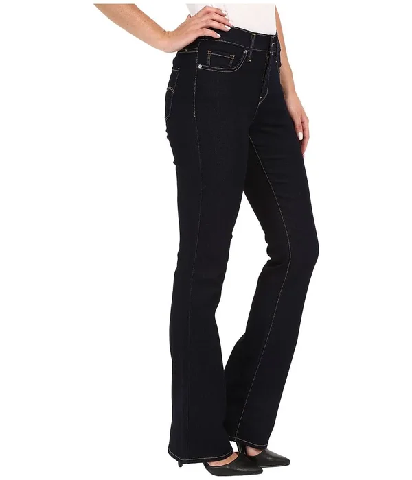 Levi&s 315 Shaping Boot Cut Jeans - Darkest Sky 34 32