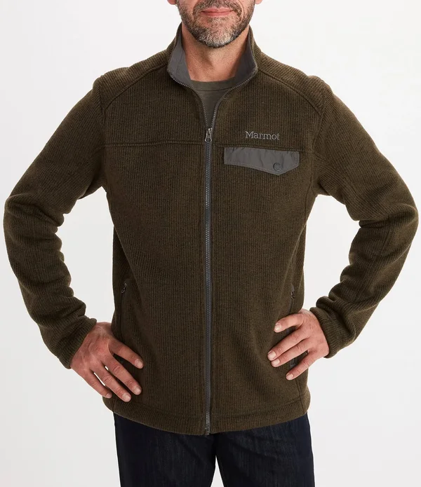 Marmot Men's Poacher Pile Jacket - XL - Nori Heather