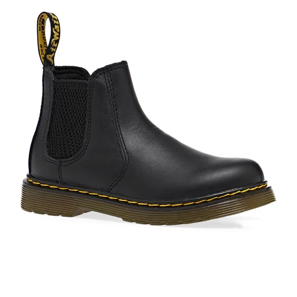 Dr Martens 2976 Black Chelsea Boots