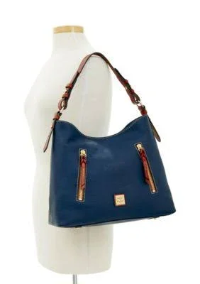 Dooney & Bourke Pebble Grain Cooper Hobo Shoulder Bag