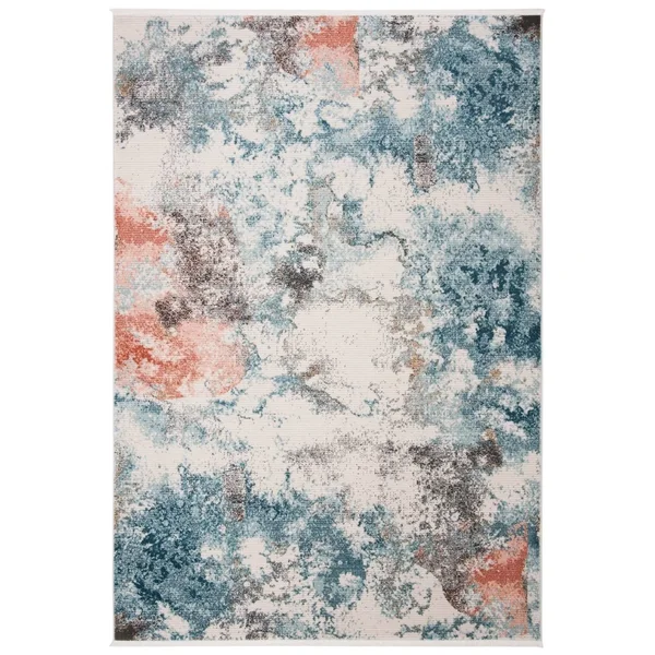Safavieh Shivan SHV743M Area Rug Blue - Ivory