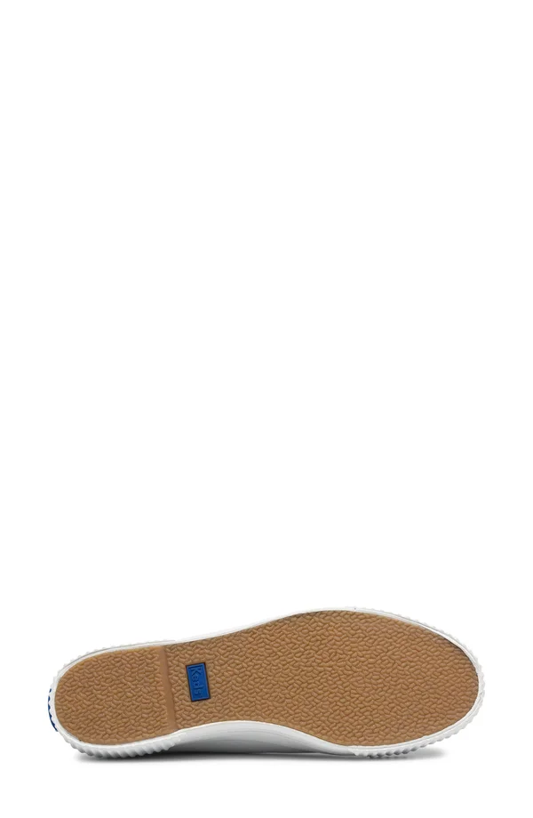 Keds Triple Kick Platform Sneaker - Black - 5.5 M