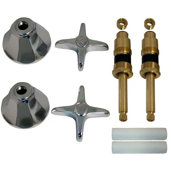 Lincoln Products LIN11184 2 Handle Valve Rebuild Kit for Crane/Repcal