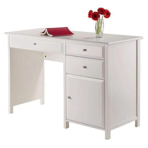 Winsome Wood Delta Office Writing Desk - White