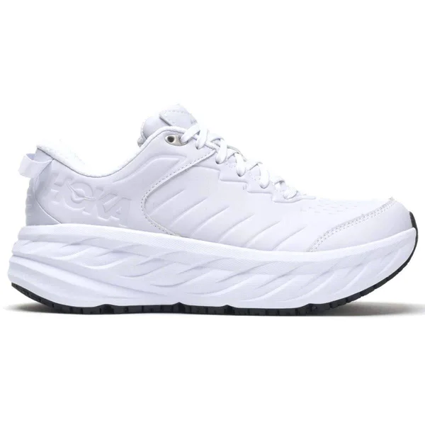 Hoka One One - Bondi SR, Men's White/White, 9