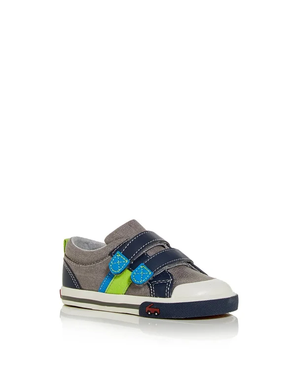 See Kai Run Boys Russell Shoes 6 Gray/Blue