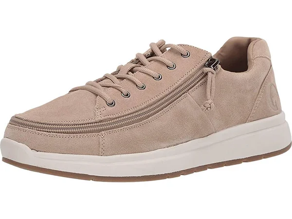 Billy Footwear Comfort Suede Lo Women's Shoes Tan : 7.5 M