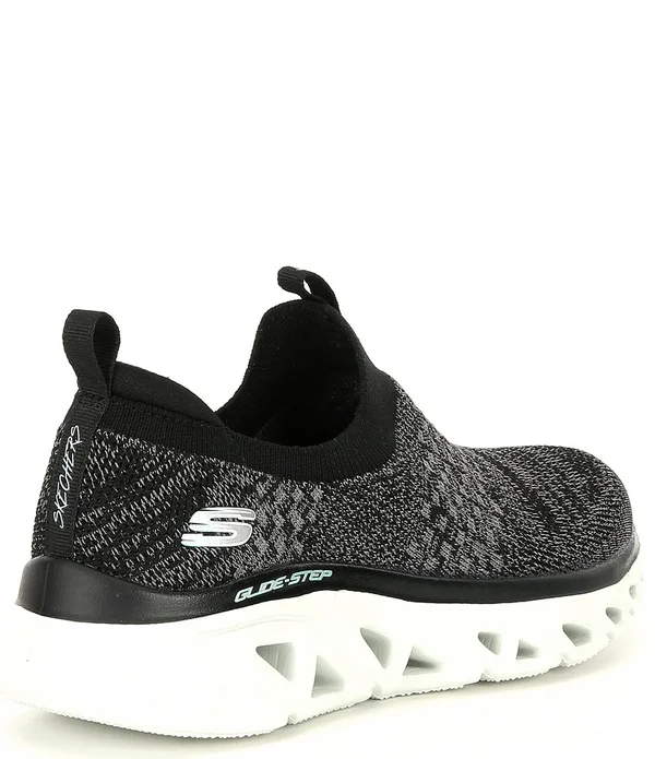 Skechers Sport Glide-Step Sport-Lively Glow 8 Women's Black