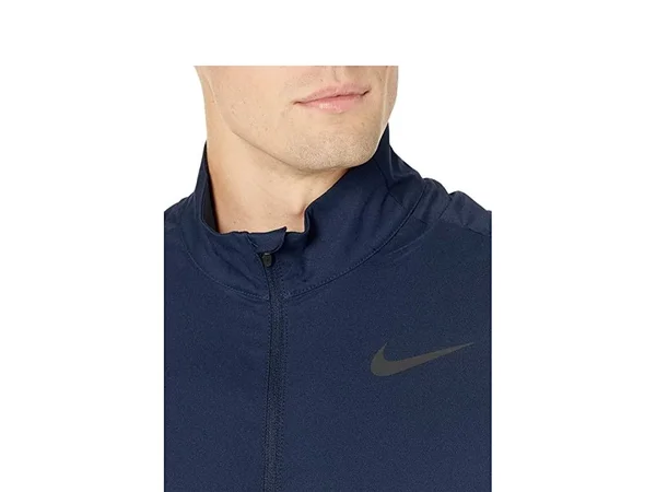 Nike Dry Jacket Team Woven Men's Coat Obsidian/Black : LG