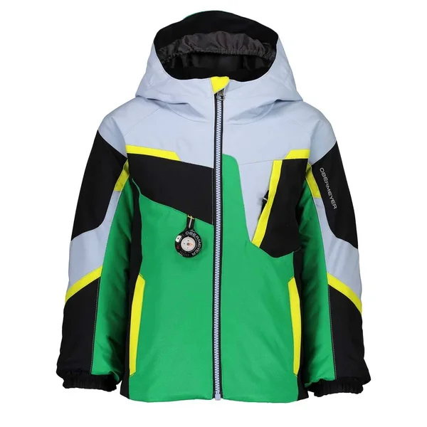 Obermeyer Boy's Orb Jacket - 4 - Blue Vibes