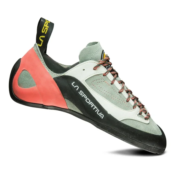 La Sportiva Finale Climbing Shoe - Women's Grey - Coral 35