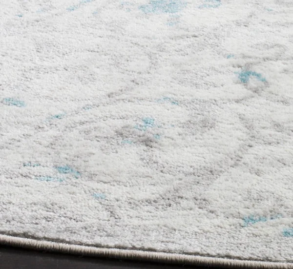 Safavieh Skyler Sky198D 5&1x22 x 7&6x22 Ivory, Blue Area Rug