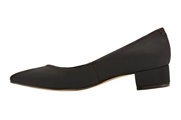 Walking Cradles Heidi Pumps, Women's, Black Micro, Size: 5.5
