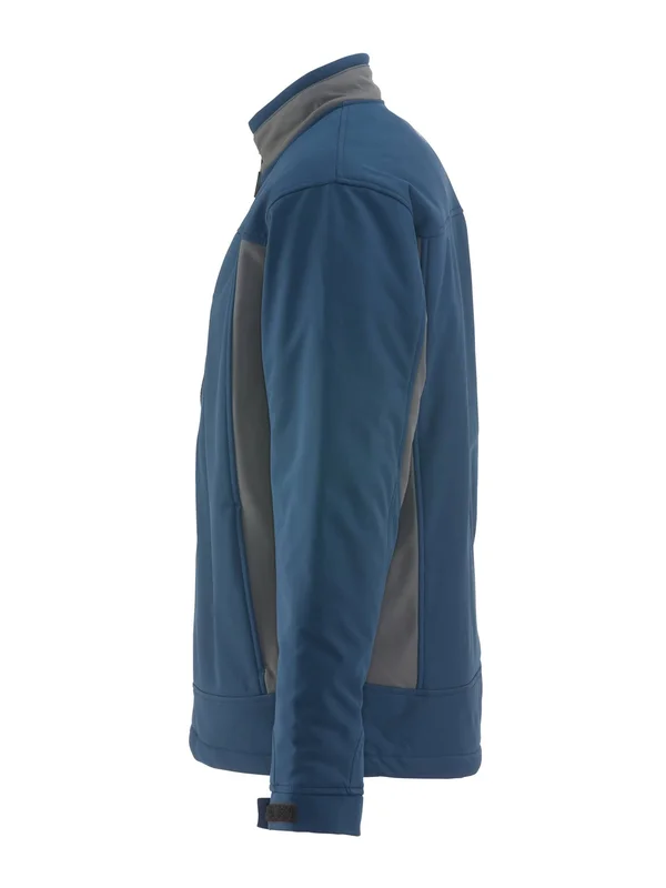 Refrigiwear 0490RNAVSML Jacket Insulated Softshell Navy Small